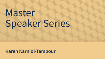 KAREN KARNIOL-TAMBOUR AND ALEX SHAHIDI INTERVIEW