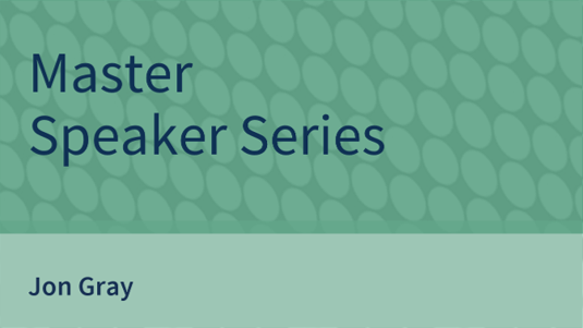 Jon Gray and Alex Shahidi Interview for Master Speaker Series