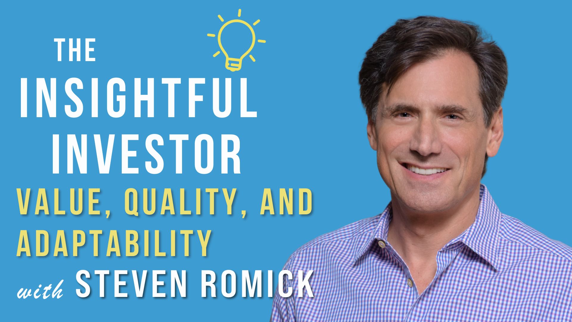 Steven Romick smiling at camera